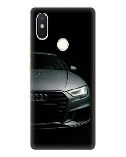 Чехол для Xiaomi Mi 8 SE с картинкой «Audi — детализация кузова» Чехол для Xiaomi Mi 8 SE с картинкой «Audi — детализация кузова»