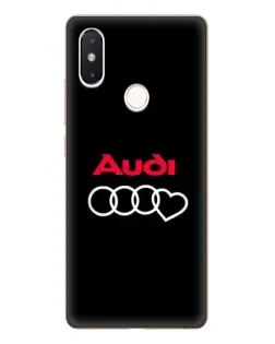 Чехол для Xiaomi Mi 8 SE с картинкой «Логотип Audi Heart» Чехол для Xiaomi Mi 8 SE с картинкой «Логотип Audi Heart»