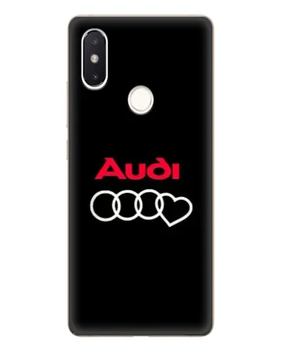 Чехол для Xiaomi Mi 8 SE с картинкой «Логотип Audi Heart» Чехол для Xiaomi Mi 8 SE с картинкой «Логотип Audi Heart»