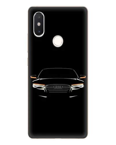 Чехол для Xiaomi Mi 8 SE с картинкой «Audi — ночной контур» Чехол для Xiaomi Mi 8 SE с картинкой «Audi — ночной контур»