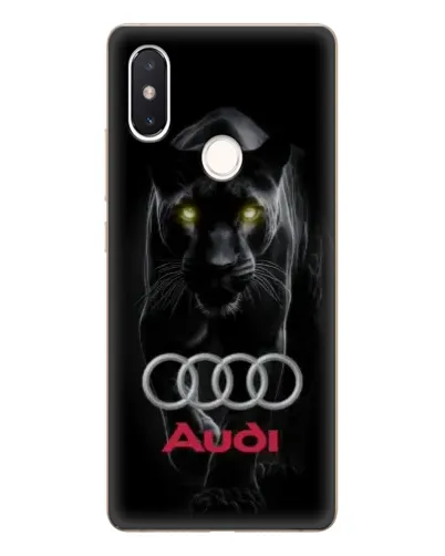 Чехол для Xiaomi Mi 8 SE с картинкой «Пантера и Audi» Чехол для Xiaomi Mi 8 SE с картинкой «Пантера и Audi»
