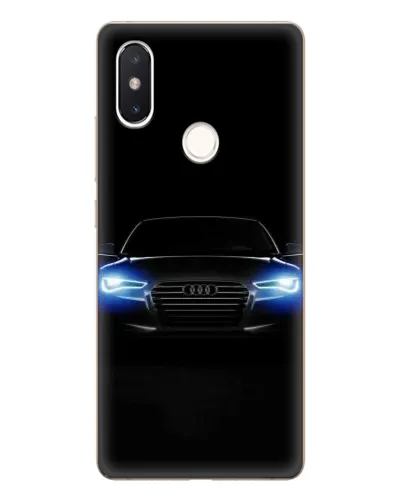 Чехол для Xiaomi Mi 8 SE с картинкой «Audi в неоне» Чехол для Xiaomi Mi 8 SE с картинкой «Audi в неоне»