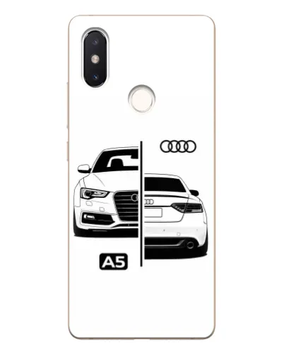 Чехол для Xiaomi Mi 8 SE с картинкой «Audi — контрастный дизайн» Чехол для Xiaomi Mi 8 SE с картинкой «Audi — контрастный дизайн»