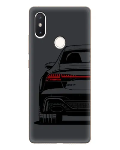Чехол для Xiaomi Mi 8 SE с картинкой «Задняя часть Audi — арт» Чехол для Xiaomi Mi 8 SE с картинкой «Задняя часть Audi — арт»