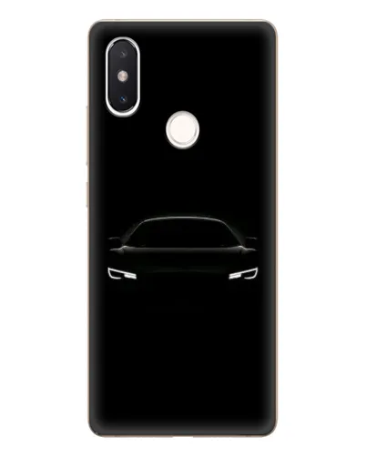 Чехол для Xiaomi Mi 8 SE с картинкой «Взгляд Audi в темноте» Чехол для Xiaomi Mi 8 SE с картинкой «Взгляд Audi в темноте»