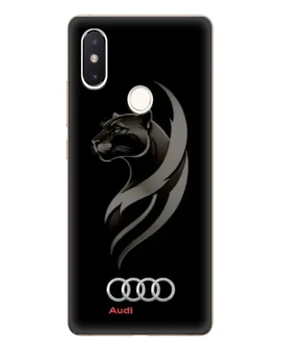 Чехол для Xiaomi Mi 8 SE с картинкой «Графика — пантера и Audi» Чехол для Xiaomi Mi 8 SE с картинкой «Графика — пантера и Audi»