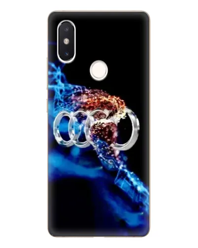 Чехол для Xiaomi Mi 8 SE с картинкой «Энергия лого Audi» Чехол для Xiaomi Mi 8 SE с картинкой «Энергия лого Audi»