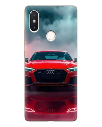 Чехол для Xiaomi Mi 8 SE с картинкой «Audi RS — красный стиль» Чехол для Xiaomi Mi 8 SE с картинкой «Audi RS — красный стиль»