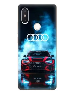 Чехол для Xiaomi Mi 8 SE с картинкой «Audi Sport — неон» Чехол для Xiaomi Mi 8 SE с картинкой «Audi Sport — неон»