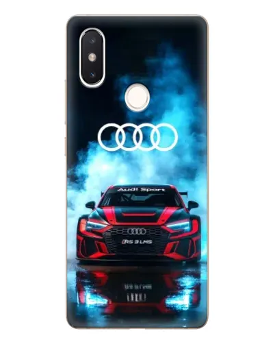 Чехол для Xiaomi Mi 8 SE с картинкой «Audi Sport — неон» Чехол для Xiaomi Mi 8 SE с картинкой «Audi Sport — неон»