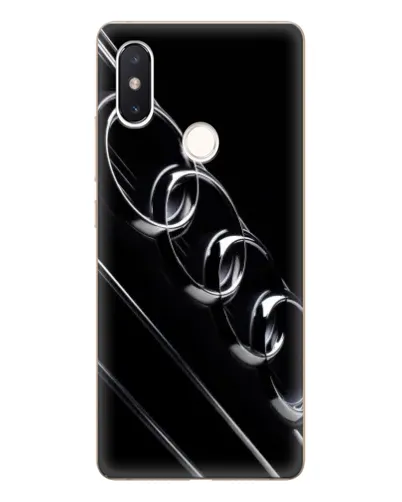Чехол для Xiaomi Mi 8 SE с картинкой «Audi — абстрактные кольца» Чехол для Xiaomi Mi 8 SE с картинкой «Audi — абстрактные кольца»