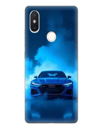 Чехол для Xiaomi Mi 8 SE с картинкой «Audi — голубая энергия» Чехол для Xiaomi Mi 8 SE с картинкой «Audi — голубая энергия»