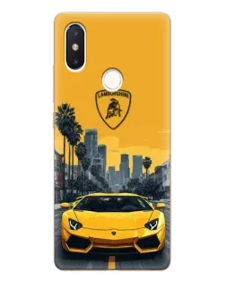 Чехол для Xiaomi Mi 8 SE с картинкой «Желтый Lamborghini город» Чехол для Xiaomi Mi 8 SE с картинкой «Желтый Lamborghini город»