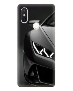 Чехол для Xiaomi Mi 8 SE с картинкой «Lamborghini фары детализация» Чехол для Xiaomi Mi 8 SE с картинкой «Lamborghini фары детализация»