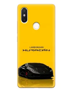 Чехол для Xiaomi Mi 8 SE с картинкой «Lamborghini Huracan черный» Чехол для Xiaomi Mi 8 SE с картинкой «Lamborghini Huracan черный»