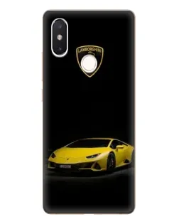 Чехол для Xiaomi Mi 8 SE с картинкой «Lamborghini желтый акцент» Чехол для Xiaomi Mi 8 SE с картинкой «Lamborghini желтый акцент»