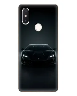 Чехол для Xiaomi Mi 8 SE с картинкой «Черный Lamborghini Aventador» Чехол для Xiaomi Mi 8 SE с картинкой «Черный Lamborghini Aventador»