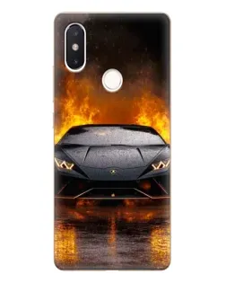 Чехол для Xiaomi Mi 8 SE с картинкой «Lamborghini в огне» Чехол для Xiaomi Mi 8 SE с картинкой «Lamborghini в огне»