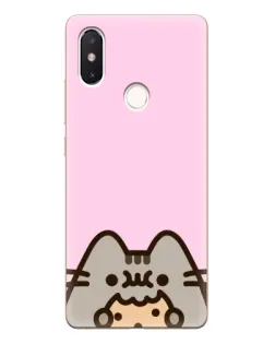 Чохол для Xiaomi Mi 8 SE з картинкою «Pusheen та печиво» Чохол для Xiaomi Mi 8 SE з картинкою «Pusheen та печиво»