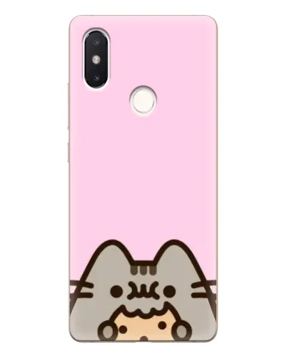 Чохол для Xiaomi Mi 8 SE з картинкою «Pusheen та печиво» Чохол для Xiaomi Mi 8 SE з картинкою «Pusheen та печиво»