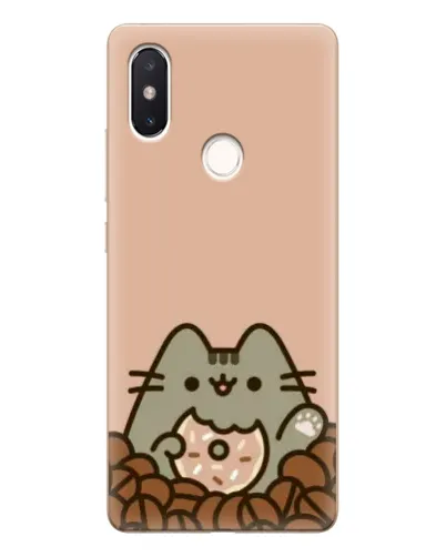Чохол для Xiaomi Mi 8 SE з картинкою «Кавовий Пушин» Чохол для Xiaomi Mi 8 SE з картинкою «Кавовий Пушин»
