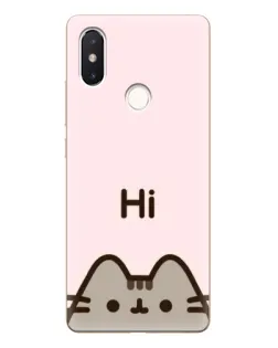 Чохол для Xiaomi Mi 8 SE з картинкою «Пушин каже Hi» Чохол для Xiaomi Mi 8 SE з картинкою «Пушин каже Hi»