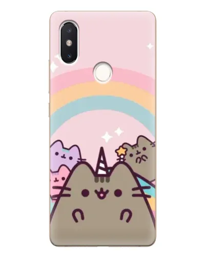 Чохол для Xiaomi Mi 8 SE з картинкою «Єдиноріг Pusheen» Чохол для Xiaomi Mi 8 SE з картинкою «Єдиноріг Pusheen»