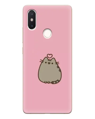 Чохол для Xiaomi Mi 8 SE з картинкою «Pusheen серце» Чохол для Xiaomi Mi 8 SE з картинкою «Pusheen серце»