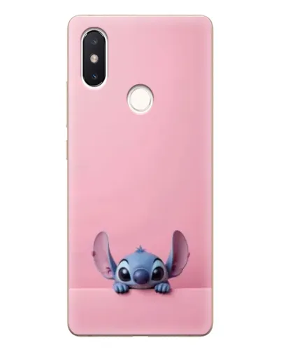 Чехол для Xiaomi Mi 8 SE с картинкой «Stitch выглядывает» Чехол для Xiaomi Mi 8 SE с картинкой «Stitch выглядывает»