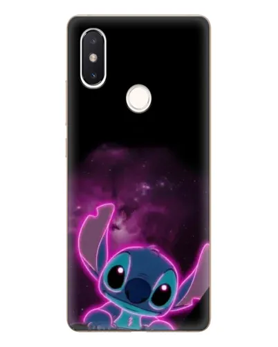 Чехол для Xiaomi Mi 8 SE с картинкой «Неоновый Stitch» Чехол для Xiaomi Mi 8 SE с картинкой «Неоновый Stitch»