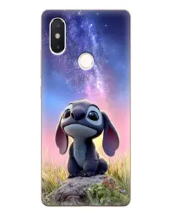 Чохол для Xiaomi Mi 8 SE з картинкою «Стіч на світанку»