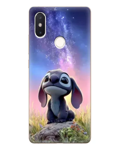Чехол для Xiaomi Mi 8 SE с картинкой «Стич на рассвете» Чехол для Xiaomi Mi 8 SE с картинкой «Стич на рассвете»