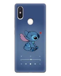 Чохол для Xiaomi Mi 8 SE з картинкою «Музичний Stitch»