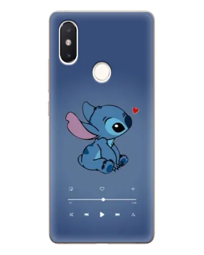 Чехол для Xiaomi Mi 8 SE с картинкой «Музыкальный Stitch» Чехол для Xiaomi Mi 8 SE с картинкой «Музыкальный Stitch»
