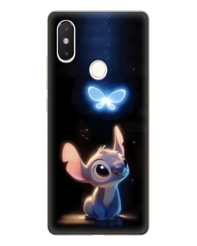 Чехол для Xiaomi Mi 8 SE с картинкой «Сияющий Стич» Чехол для Xiaomi Mi 8 SE с картинкой «Сияющий Стич»