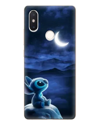 Чехол для Xiaomi Mi 8 SE с картинкой «Лунная ночь Стича» Чехол для Xiaomi Mi 8 SE с картинкой «Лунная ночь Стича»