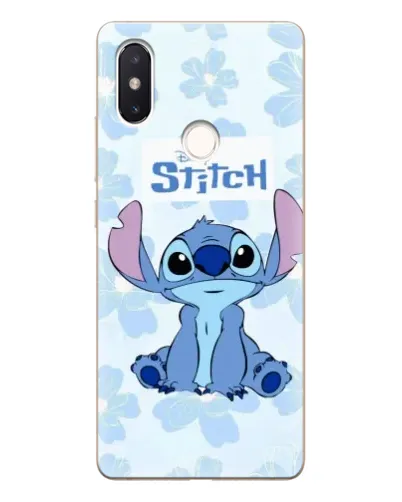 Чехол для Xiaomi Mi 8 SE с картинкой «Stitch среди цветов» Чехол для Xiaomi Mi 8 SE с картинкой «Stitch среди цветов»