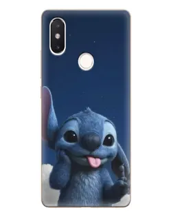 Чохол для Xiaomi Mi 8 SE з картинкою «Стіч у хмарах»