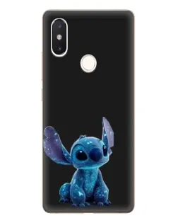Чохол для Xiaomi Mi 8 SE з картинкою «Стіч на чорному»
