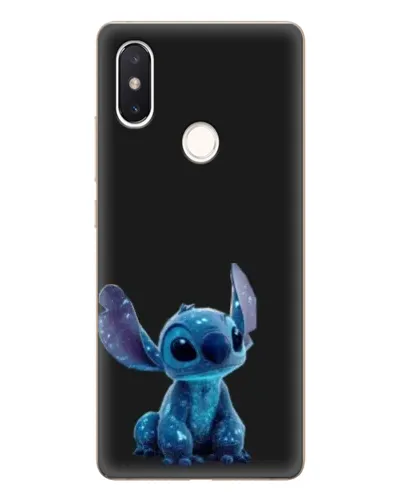 Чехол для Xiaomi Mi 8 SE с картинкой «Стич на черном» Чехол для Xiaomi Mi 8 SE с картинкой «Стич на черном»