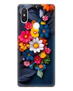 Чехол для Xiaomi Mi 8 SE с картинкой «Цветочная феерия» Чехол для Xiaomi Mi 8 SE с картинкой «Цветочная феерия»