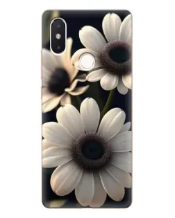 Чехол для Xiaomi Mi 8 SE с картинкой «Белые маргаритки макро» Чехол для Xiaomi Mi 8 SE с картинкой «Белые маргаритки макро»