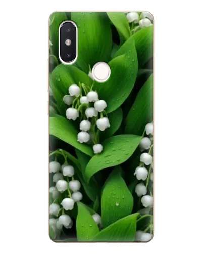 Чехол для Xiaomi Mi 8 SE с картинкой «Ландыши в зелени» Чехол для Xiaomi Mi 8 SE с картинкой «Ландыши в зелени»
