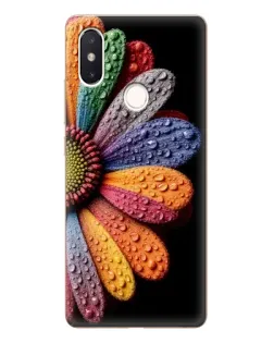 Чехол для Xiaomi Mi 8 SE с картинкой «Радужный цветок» Чехол для Xiaomi Mi 8 SE с картинкой «Радужный цветок»