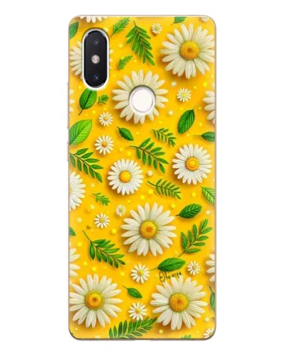Чехол для Xiaomi Mi 8 SE с картинкой «Ромашковое солнце» Чехол для Xiaomi Mi 8 SE с картинкой «Ромашковое солнце»