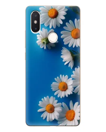 Чехол для Xiaomi Mi 8 SE с картинкой «Белоснежные маргаритки» Чехол для Xiaomi Mi 8 SE с картинкой «Белоснежные маргаритки»