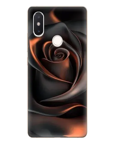 Чехол для Xiaomi Mi 8 SE с картинкой «Шелковая черная роза» Чехол для Xiaomi Mi 8 SE с картинкой «Шелковая черная роза»