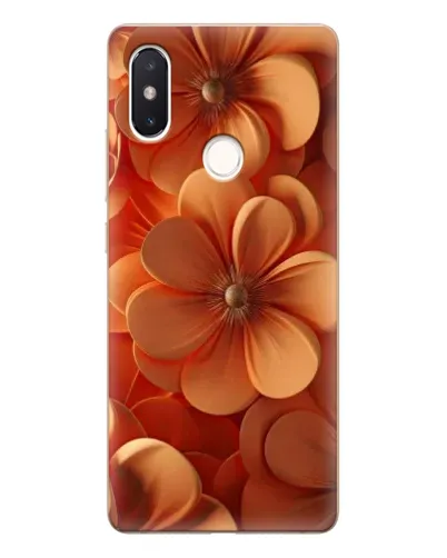 Чехол для Xiaomi Mi 8 SE с картинкой «Оранжевый макро цветок» Чехол для Xiaomi Mi 8 SE с картинкой «Оранжевый макро цветок»