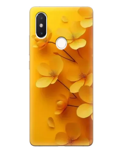Чехол для Xiaomi Mi 8 SE с картинкой «Золотые лепестки» Чехол для Xiaomi Mi 8 SE с картинкой «Золотые лепестки»