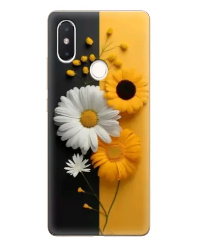 Чехол для Xiaomi Mi 8 SE с картинкой «Подсолнух и ромашка» Чехол для Xiaomi Mi 8 SE с картинкой «Подсолнух и ромашка»